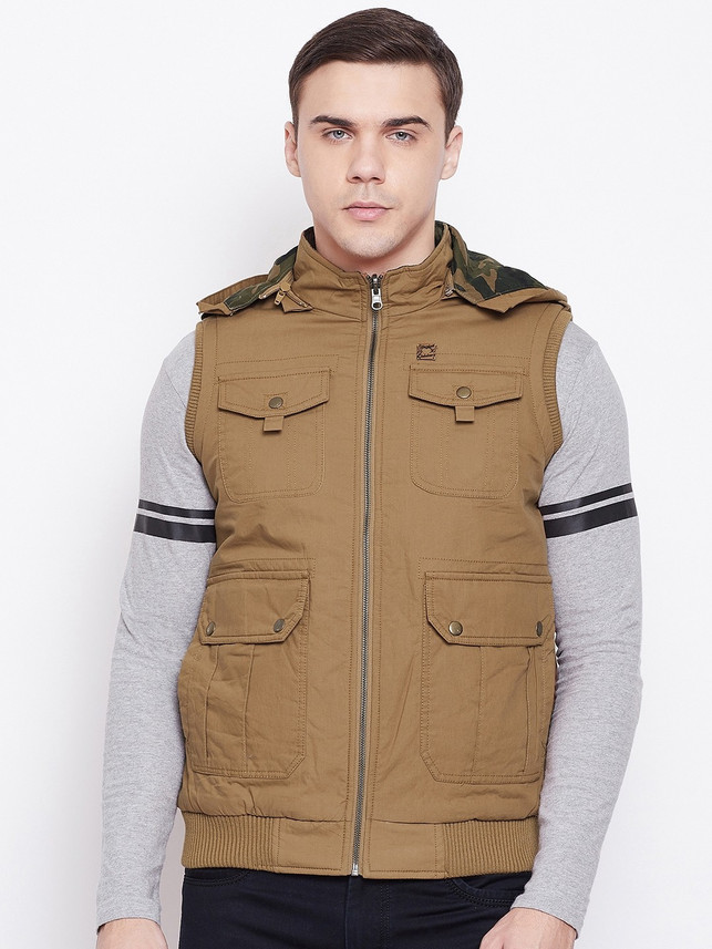 duke sleeveless jacket