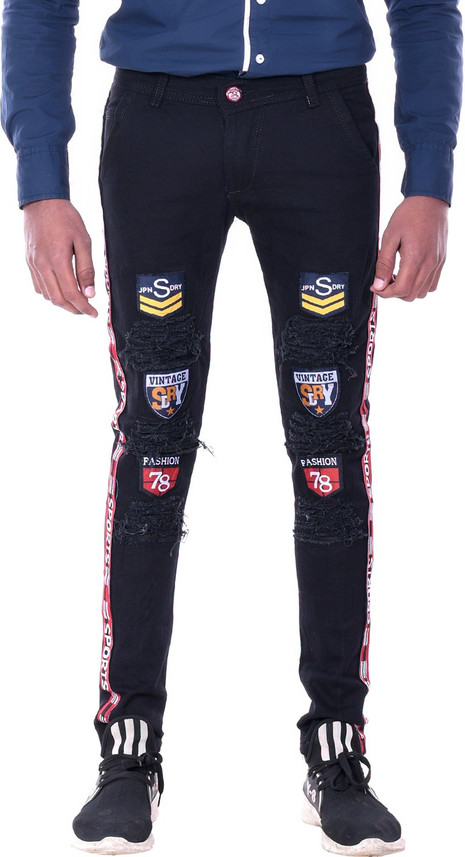 royal prince Slim Men Black Jeans - Buy 