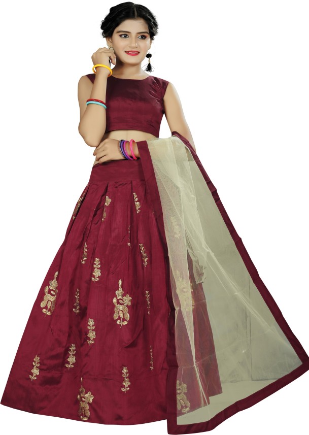 flipkart ghagra saree