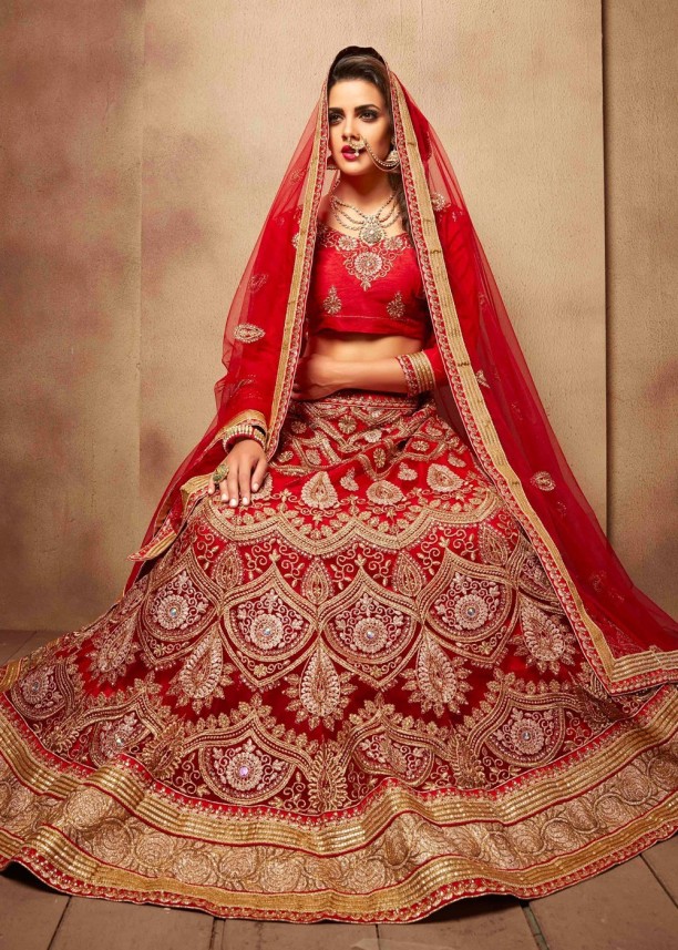 flipkart lehenga bridal