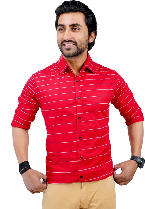 flipkart red shirt