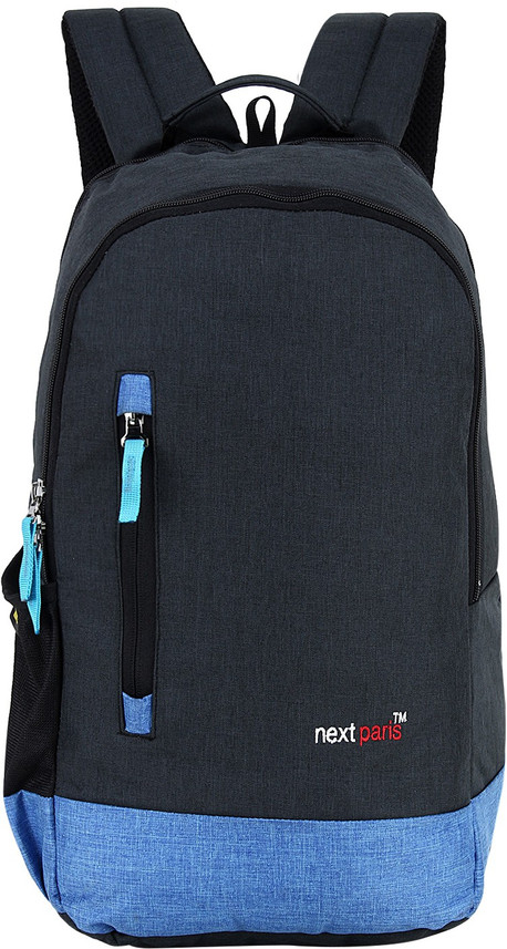 next black backpack