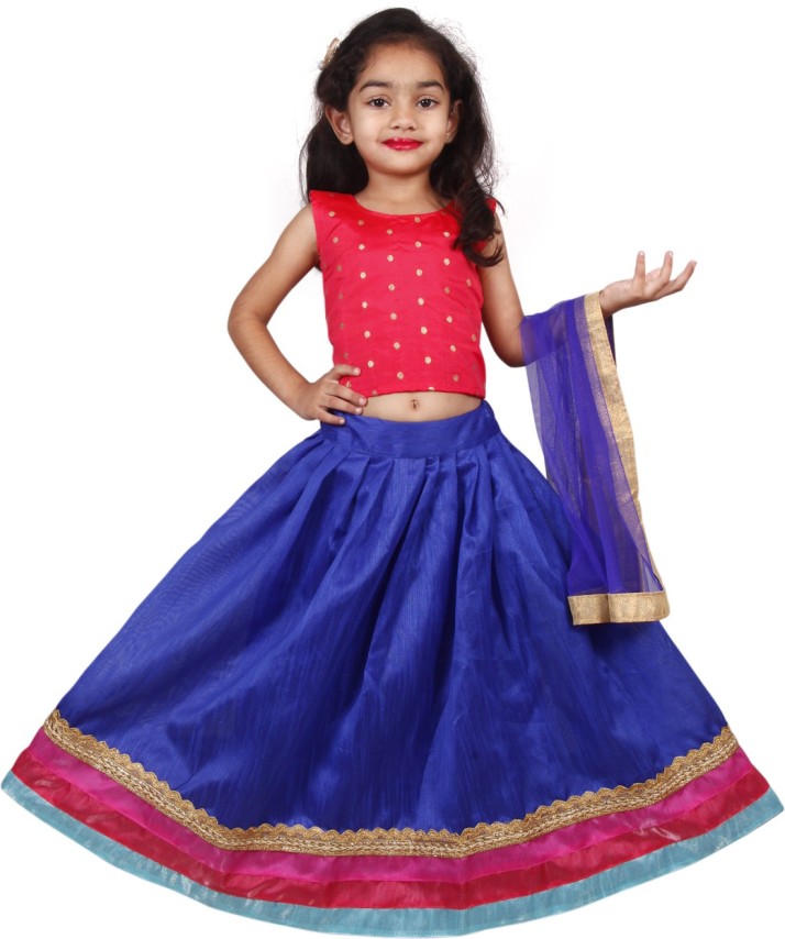 ghagra choli for 1 year old online