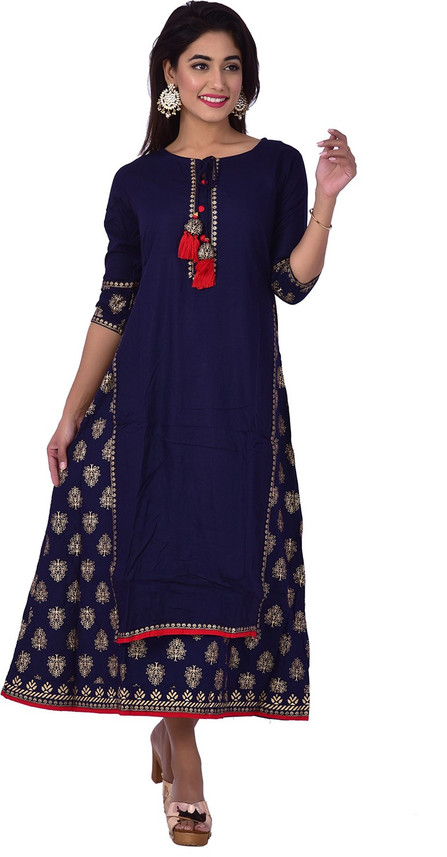 asymmetric kurti flipkart