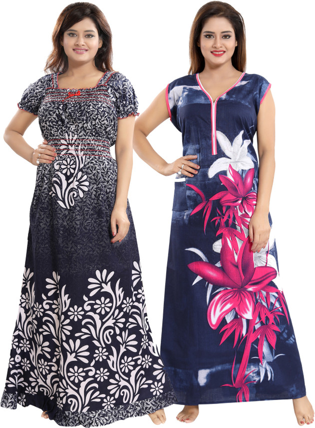 flipkart women nighty