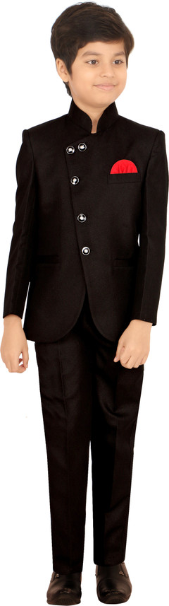 Trouser Solid Boys Suit 