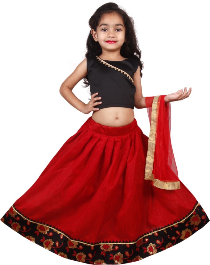 ghagra choli for little girl