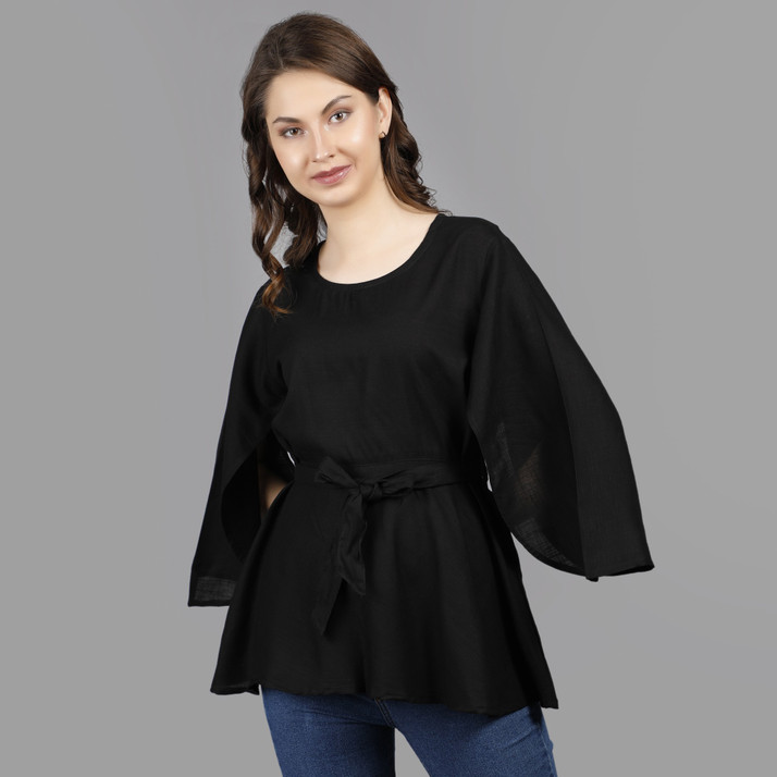 flipkart party wear tops