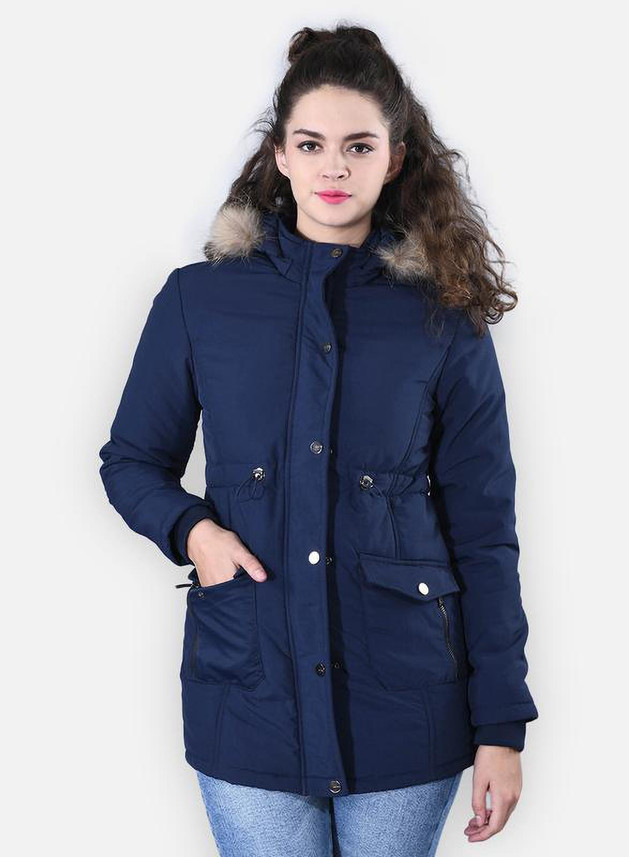 Octave Full Sleeve Solid Women Jacket 