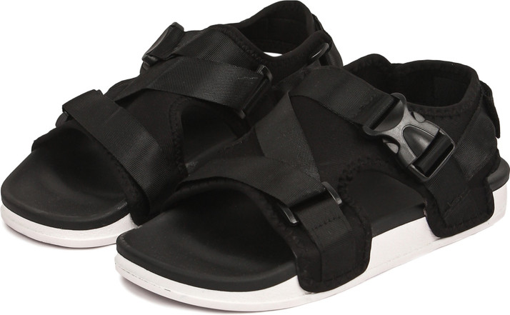 black and gray ugg slippers
