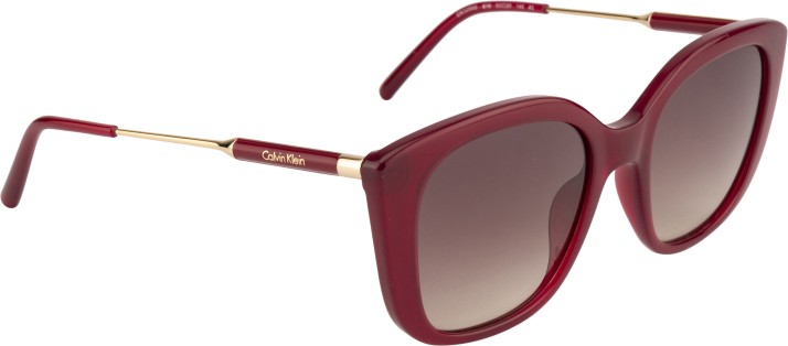 calvin klein cat eye sunglasses