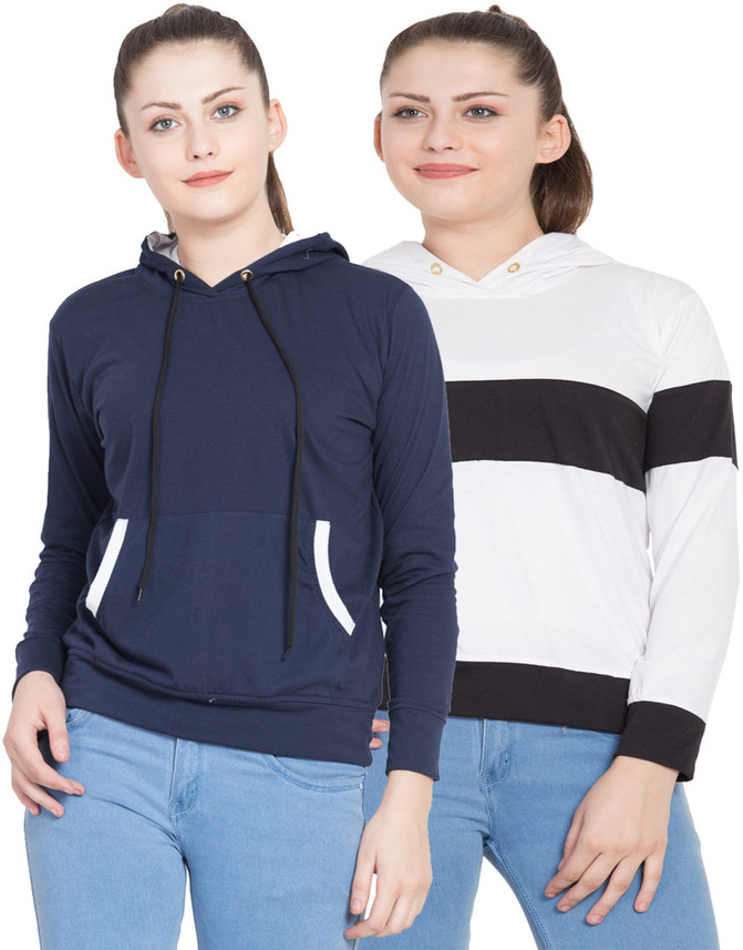 flipkart sweatshirts for ladies