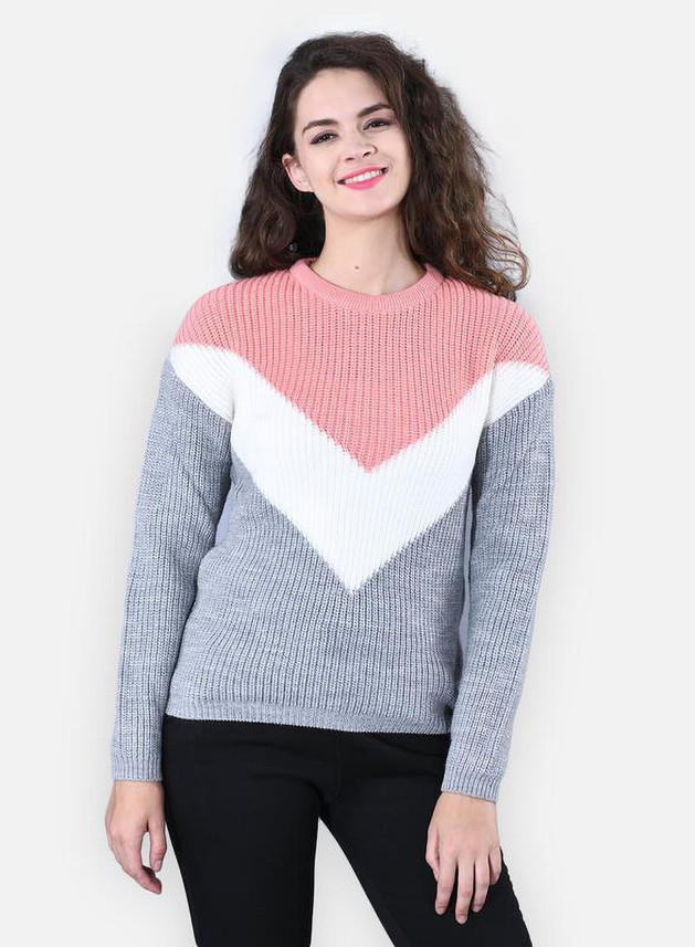 octave high neck sweater