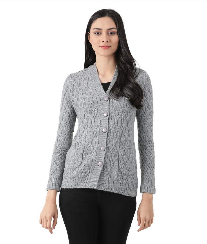 monte carlo women's button cardigan