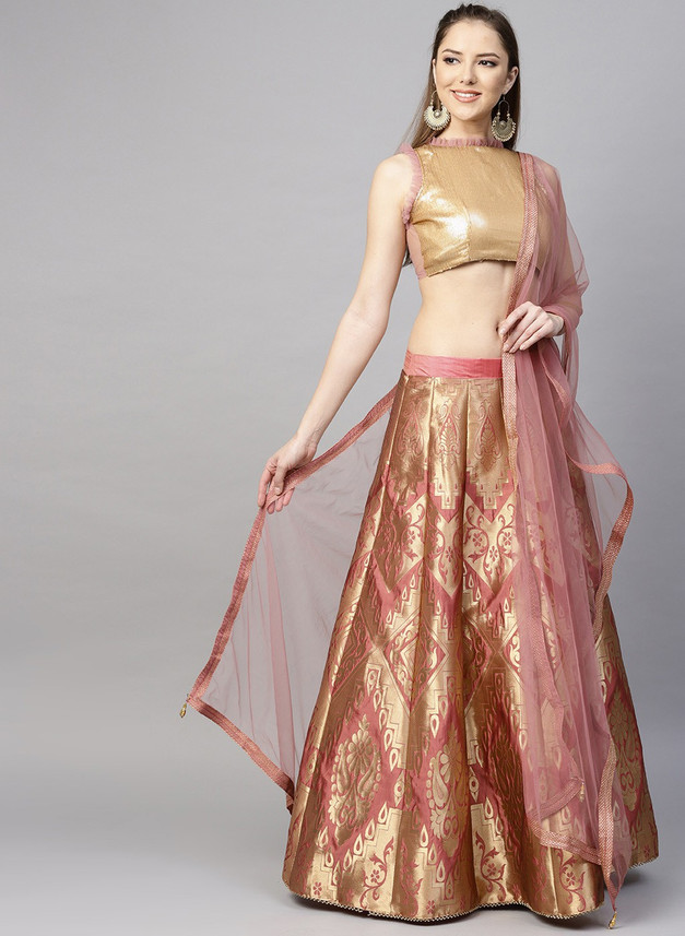inddus lehenga choli