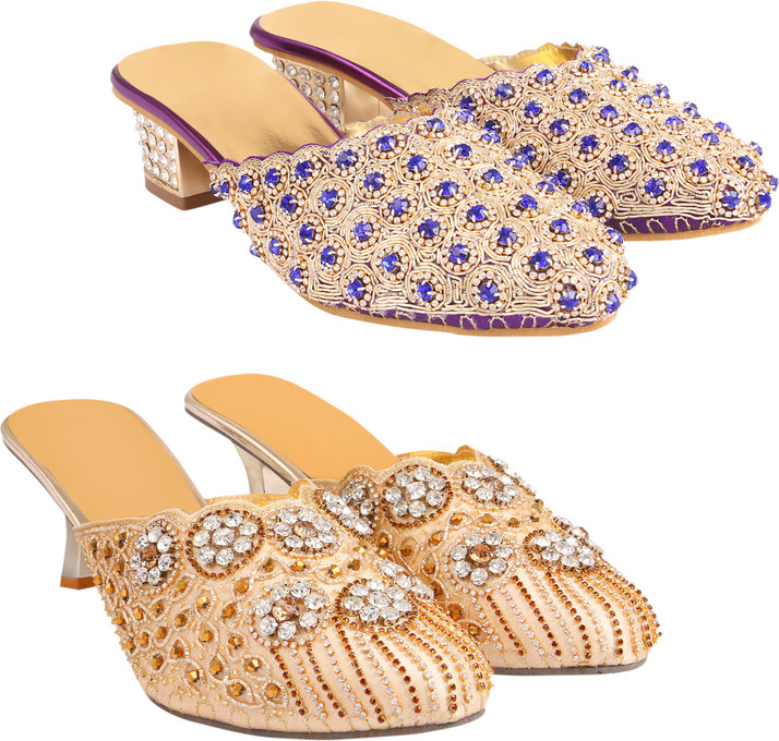 purple heels online