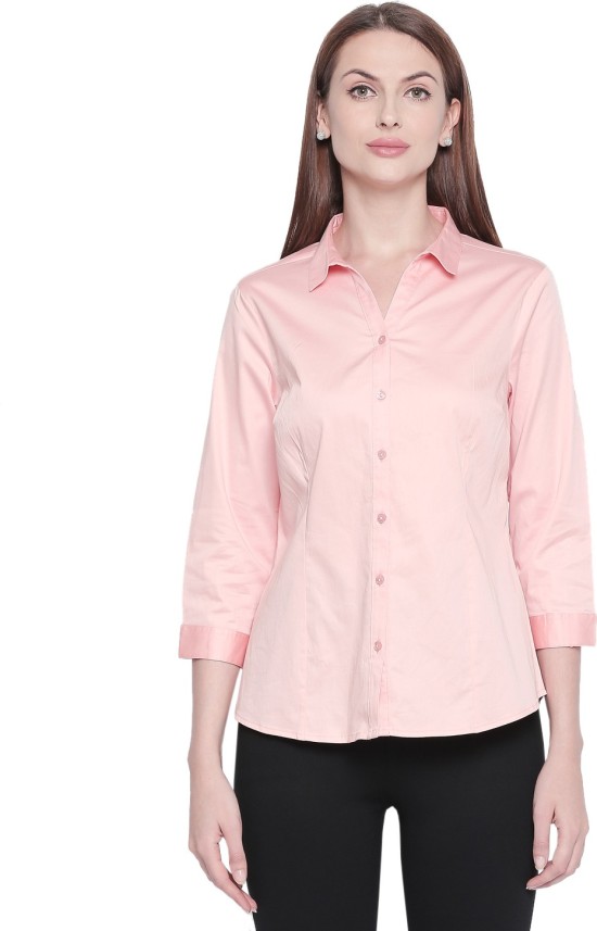 annabelle by pantaloons women's formal shirt