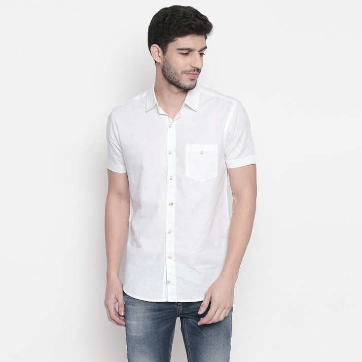 Mufti white shirt price clearance