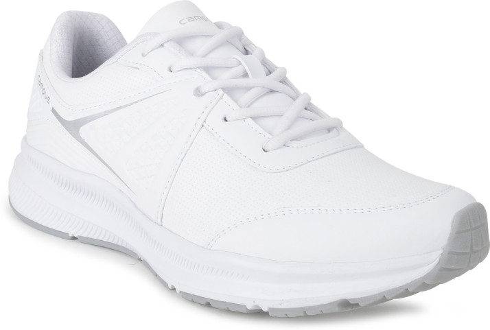 campus jasper running shoes white