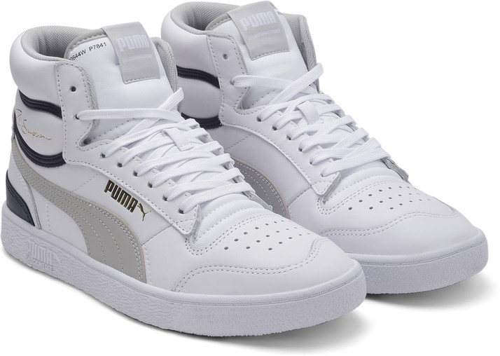 puma ralph sampson mid on feet