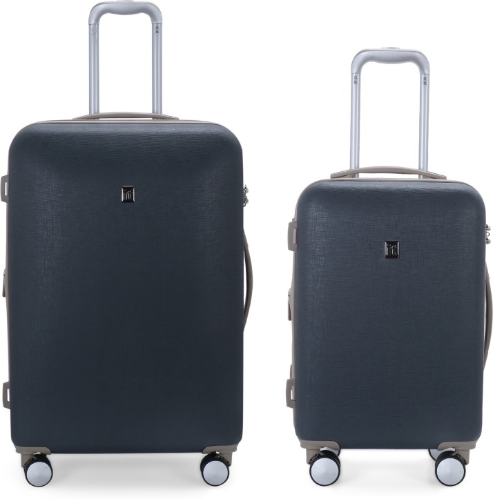 it luggage 8 wheel suitcase