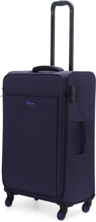 soft sided suitcase with wheels