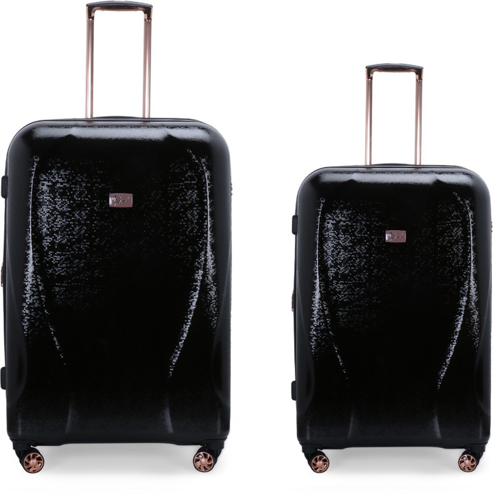 Travel Luggage Bag | 8 Wheel Trolley 