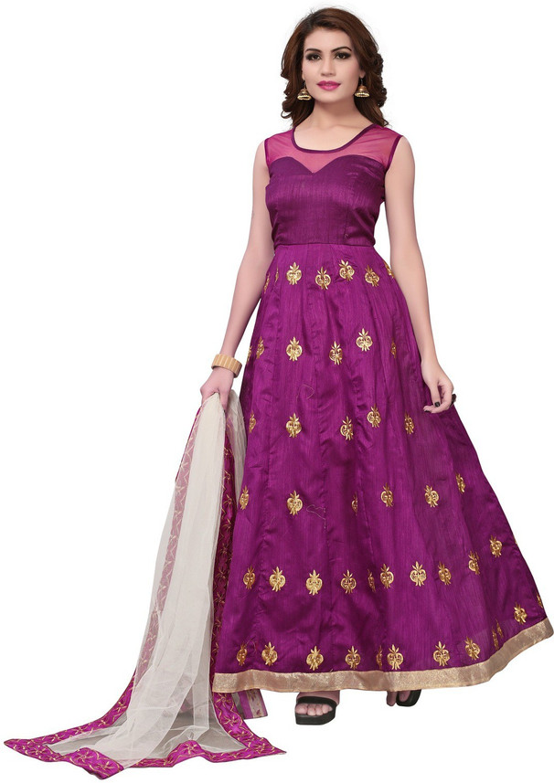 flipkart gown suit