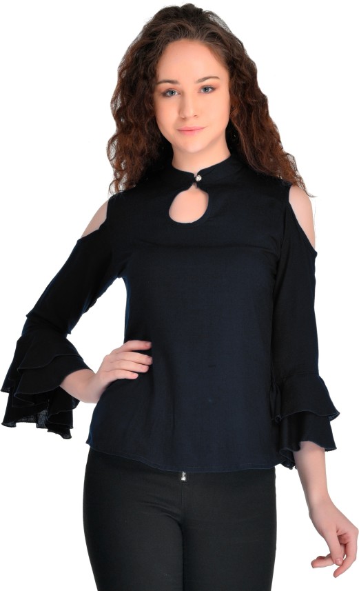 ruffle top flipkart