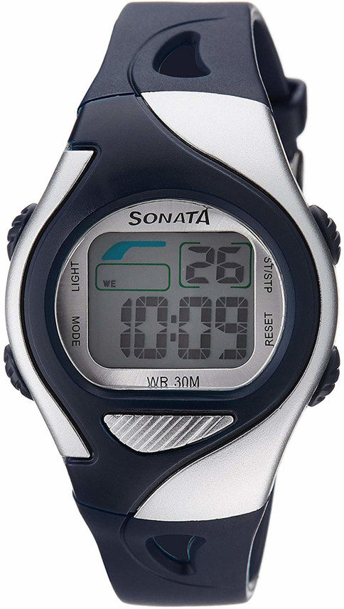 sonata ladies digital watch