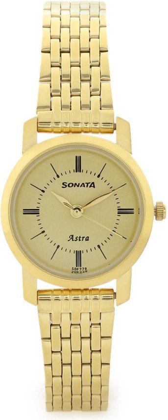 sonata astra watch price