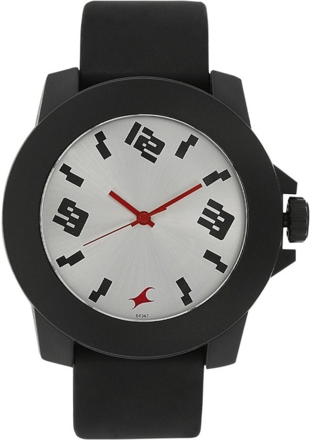 Fastrack ng38021pp10cj hot sale tees watch