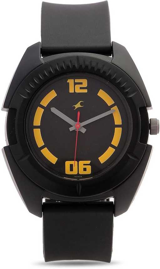 Fastrack 3116pp03c Analog Watch For Men Buy Fastrack 3116pp03c Analog Watch For Men 3116pp03c Online At Best Prices In India Flipkart Com