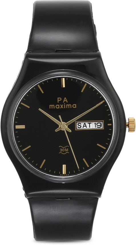 maxima waterproof watch
