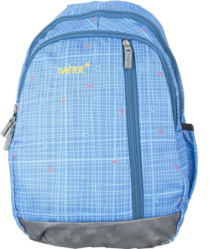 backpack with zippered side pockets