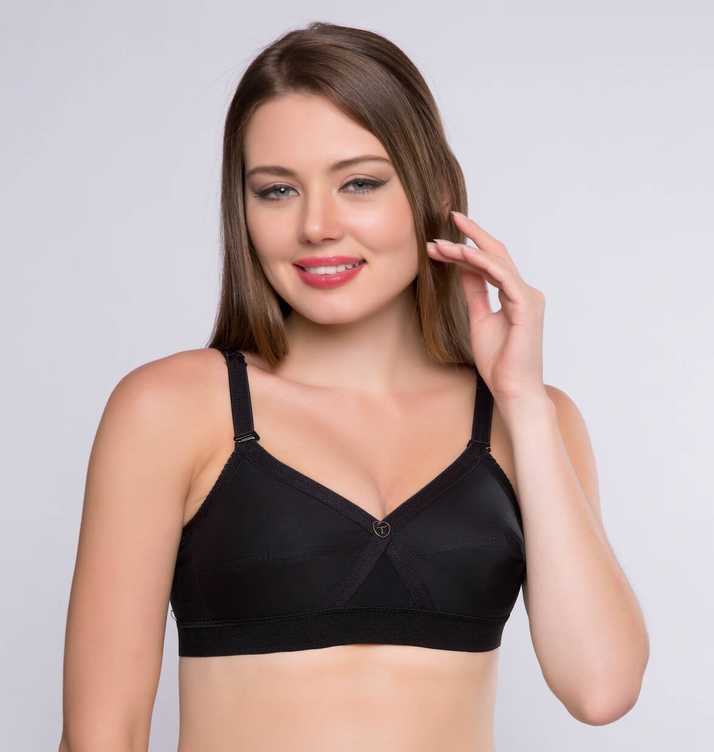 Trylo Women Full Coverage Non Padded Bra Buy Trylo Women Full Coverage Non Padded Bra Online At Best Prices In India Flipkart Com