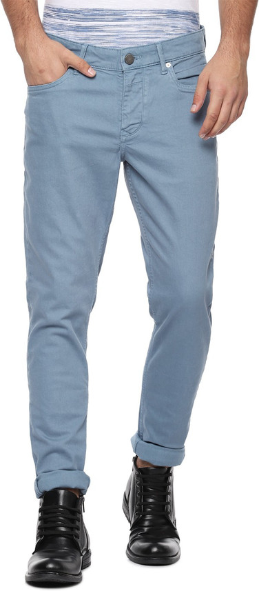 LOUIS PHILIPPE Slim Men Blue Jeans 