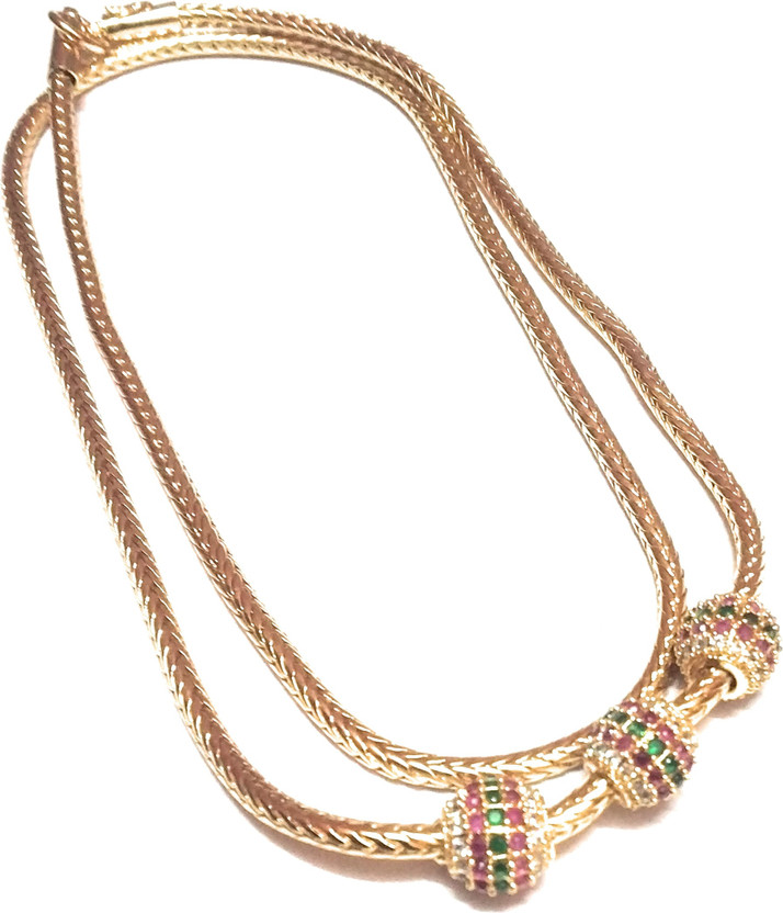 Gold-plated Plated Copper Chain 
