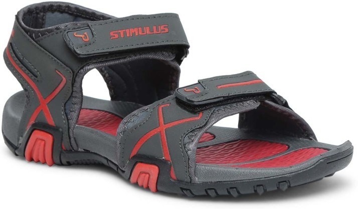 paragon stimulus men's grey sandals
