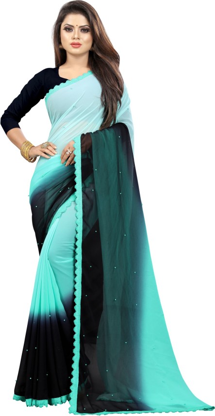 bollywood georgette saree