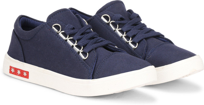 comfy canvas sneakers