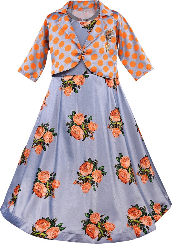 flipkart flower girl dresses