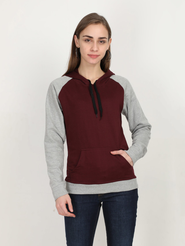 fleximaa women's cotton hoodie