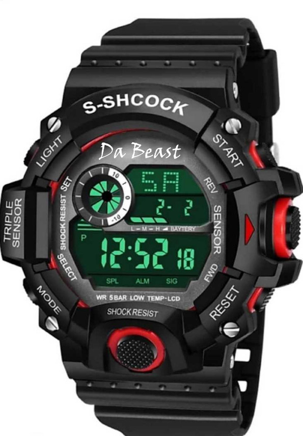 best selling digital watches