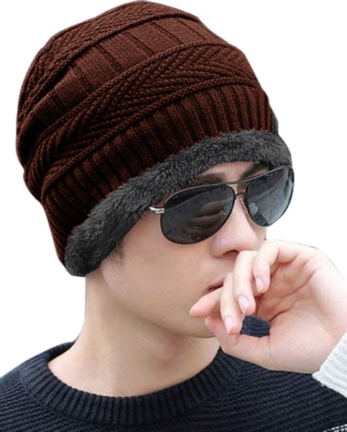 knit cap flipkart