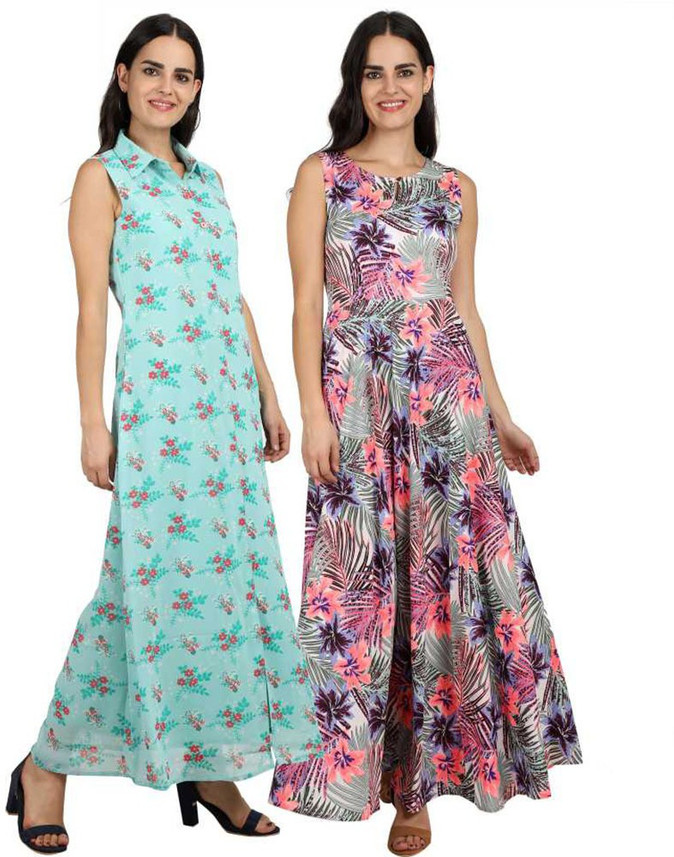 fit and flare dress flipkart