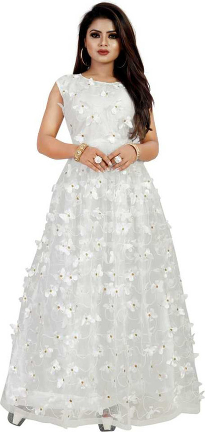 women white gown