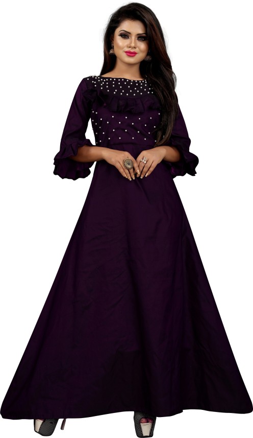 gown on flipkart with price