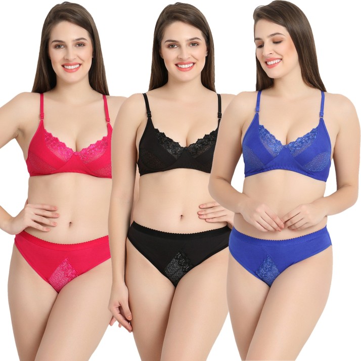 flipkart bra panty set