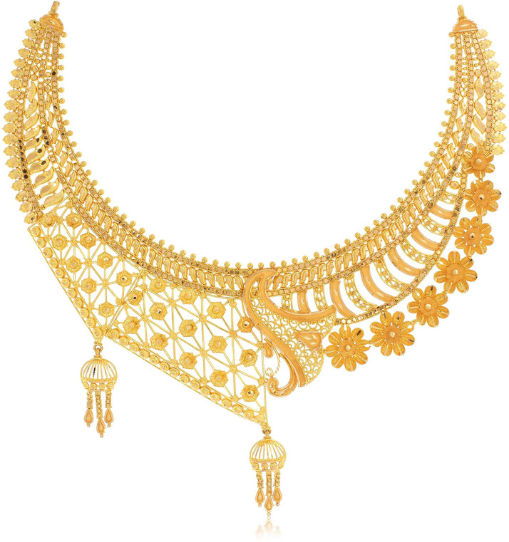 Light weight gold outlet jewellery in senco gold